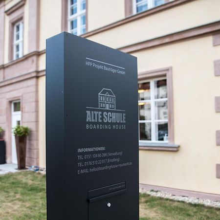 Boardinghouse Neumarkt Alte Schule Neumarkt in der Oberpfalz Eksteriør bilde